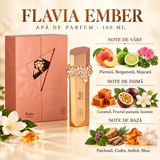Flavia Ember 100 ml – piramidă olfactivă