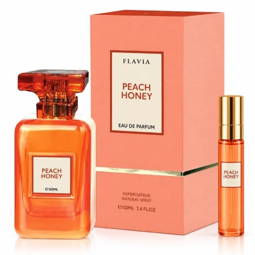 Flavia Peach Honey 100 ml – flacon și cutie originală