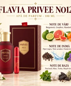 Flavia Privee No12 100 ml – piramidă olfactivă