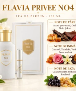 Flavia Privee No4 100 ml – piramidă olfactivă