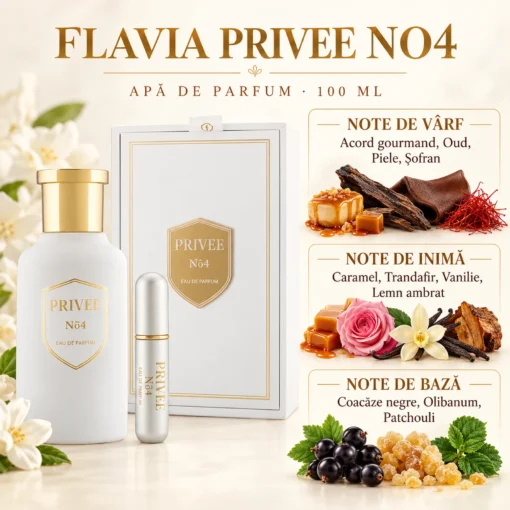 Flavia Privee No4 100 ml – piramidă olfactivă