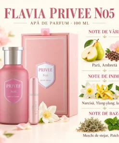 Flavia Privee No5 100 ml – piramidă olfactivă