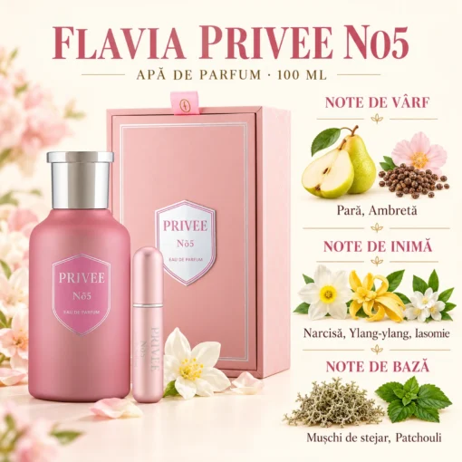 Flavia Privee No5 100 ml – piramidă olfactivă