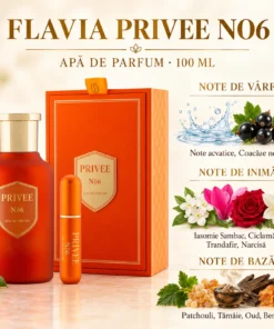 Flavia Privee No6 100 ml – piramidă olfactivă