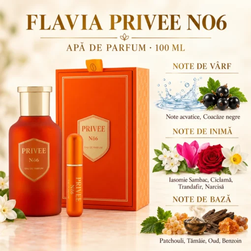 Flavia Privee No6 100 ml – piramidă olfactivă