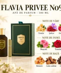 Flavia Privee No9 100 ml – piramidă olfactivă