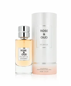Flavia Rose & Oud 100 ml – flacon și cutie originală
