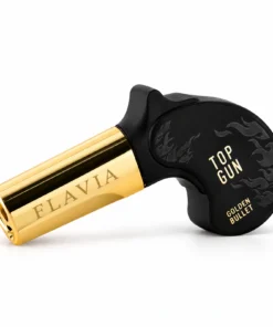 Flavia Top Gun Golden Bullet 100 ml – flacon pe fundal alb