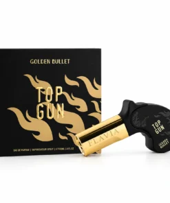 Flavia Top Gun Golden Bullet 100 ml – flacon și cutie originală