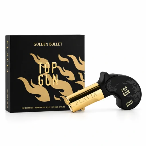 Flavia Top Gun Golden Bullet 100 ml – flacon și cutie originală