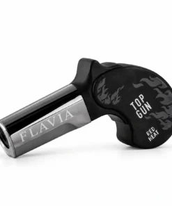 Flavia Top Gun Red Heat 100 ml – flacon pe fundal alb