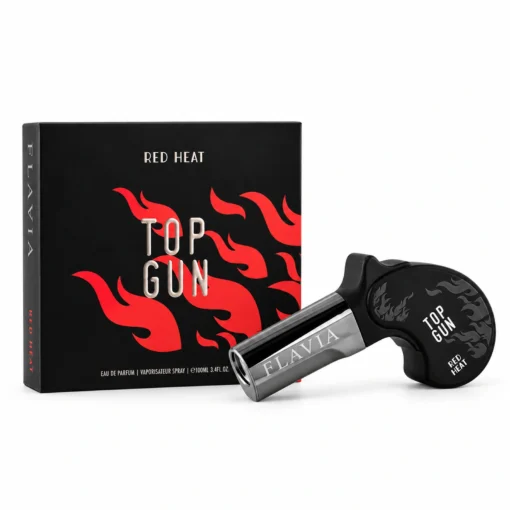 Flavia Top Gun Red Heat 100 ml – flacon și cutie originală