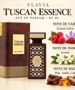 Flavia Tuscan Essence 90 ml – piramidă olfactivă