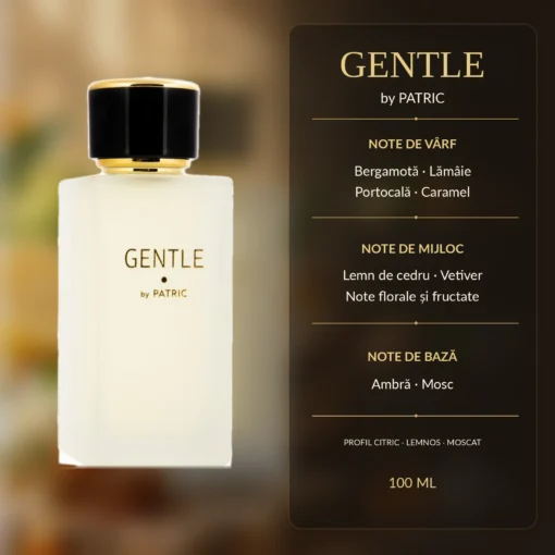 Gentle By Patric – apă de parfum pentru femei, 100 ml - imagine 2