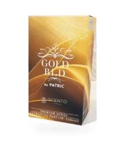 Gold BLD By Patric – apă de parfum pentru femei, 100 ml - imagine 4