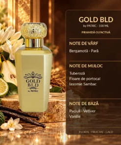 Alternative view of Gold BLD By Patric – apă de parfum pentru femei, 100 ml