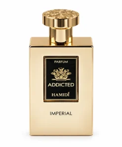 Hamidi Addicted Imperial 120 ml – flacon pe fundal alb