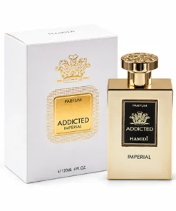 Hamidi Addicted Imperial 120 ml – flacon și cutie
