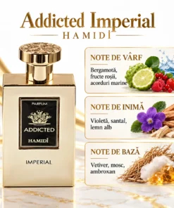 Hamidi Addicted Imperial 120 ml – note olfactive