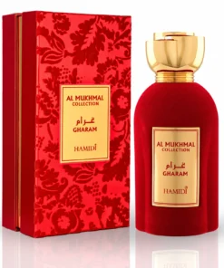 Hamidi Al Mukhmal Gharam 100 ml – flacon și cutie