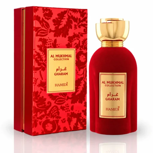 Hamidi Al Mukhmal Gharam 100 ml – flacon și cutie