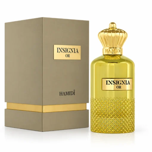 Hamidi Insignia Or 105 ml – flacon și cutie