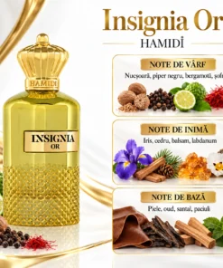Hamidi Insignia Or 105 ml – note olfactive
