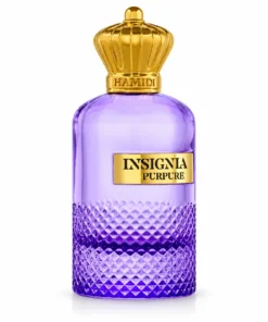 Hamidi Insignia Purpure 105 ml – flacon pe fundal alb