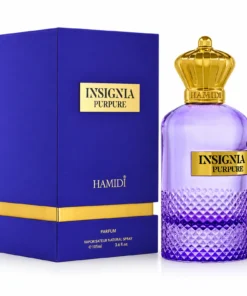 Hamidi Insignia Purpure 105 ml – flacon și cutie