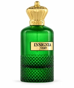 Hamidi Insignia Vert 105 ml – flacon pe fundal alb