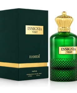 Hamidi Insignia Vert 105 ml – flacon și cutie