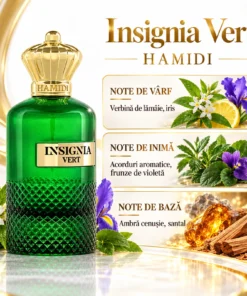 Hamidi Insignia Vert 105 ml – note olfactive