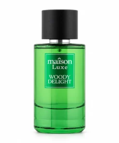 Hamidi Maison Luxe Woody Delight 110 ml – flacon pe fundal alb