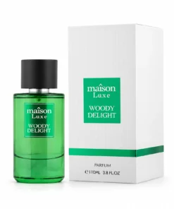 Hamidi Maison Luxe Woody Delight 110 ml – flacon și cutie
