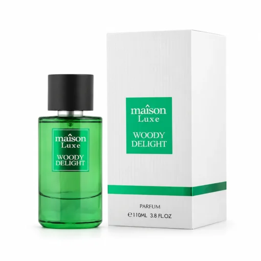 Hamidi Maison Luxe Woody Delight 110 ml – flacon și cutie