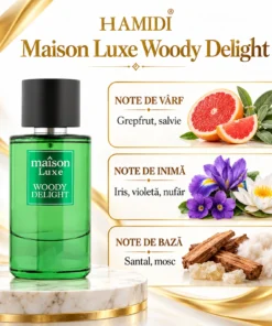 Hamidi Maison Luxe Woody Delight 110 ml – note olfactive