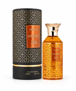 Hamidi Majestic Royal Amber 85 ml – flacon și cutie