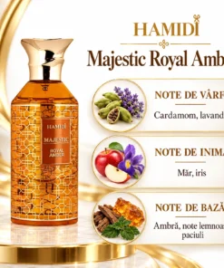 Hamidi Majestic Royal Amber 85 ml – note olfactive