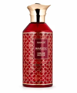 Hamidi Majestic Sublime Incense 85 ml – flacon pe fundal alb