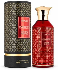 Hamidi Majestic Sublime Incense 85 ml – flacon și cutie