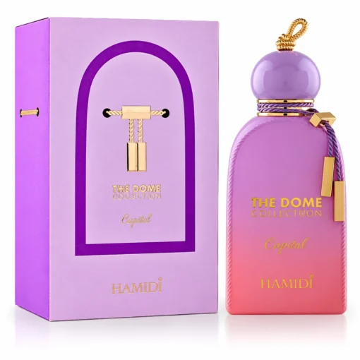 Hamidi The Dome Capitol 100 ml – flacon și cutie