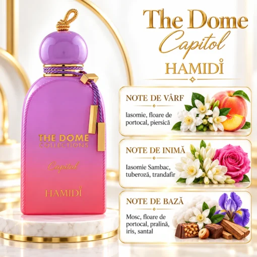 Hamidi The Dome Capitol 100 ml – note olfactive
