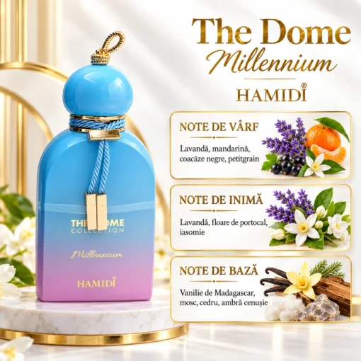 Hamidi The Dome Millennium 100 ml – note olfactive
