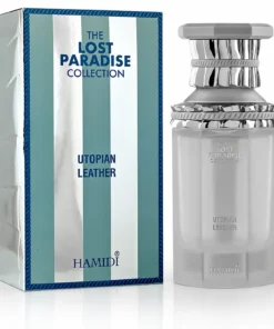 Hamidi Utopian Leather 100 ml – flacon și cutie