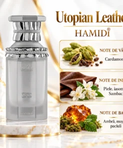 Hamidi Utopian Leather 100 ml – note olfactive