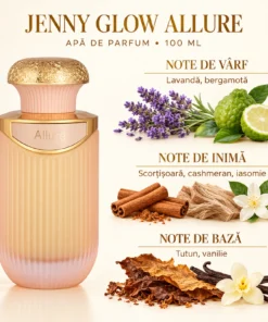 Jenny Glow Allure 100 ml – piramidă olfactivă