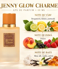 Jenny Glow Charme 80 ml – piramidă olfactivă