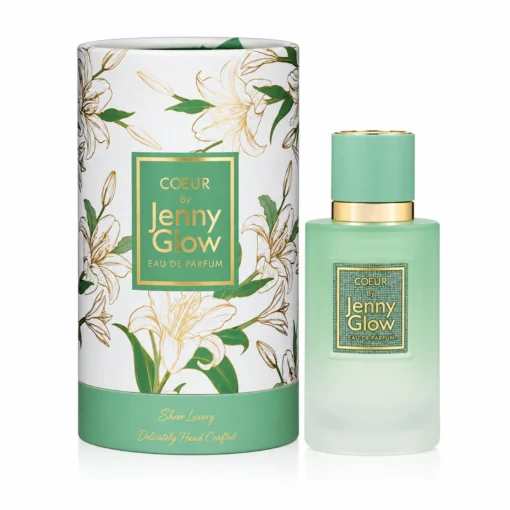 Jenny Glow Coeur 80 ml – flacon și cutie originală