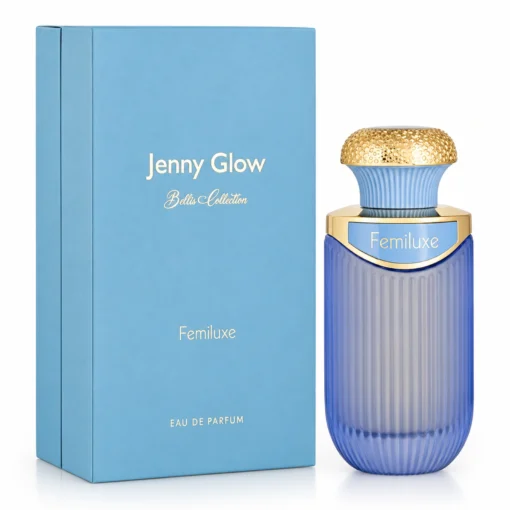 Jenny Glow Femiluxe 100 ml – flacon și cutie originală