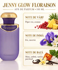 Jenny Glow Floraison 100 ml – piramidă olfactivă